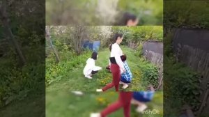 Башкирская игра  Платочек