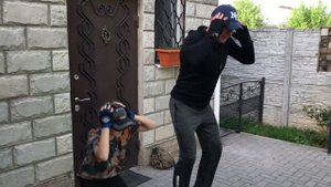 Утренняя зарядка. Тренировка с резиновыми жгутами. Комплексная тренировка.
