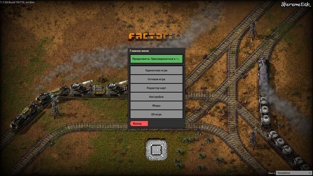 Factorio - Main Menu Theme - OST Soundtrack ? #factorio  #ost (⏱ 1 HOUR)