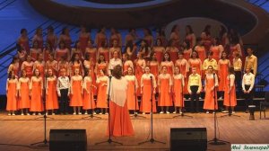 Старший хор "Мелодия" ДМШ №71 - М. Мусоргский "Картинки с выставки. Лимож. Рынок" (обр. В. Соколова)