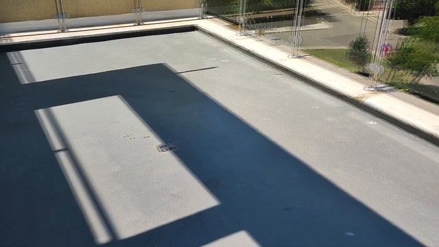 Ремонт и гидроизоляция террасы | Полиуретановое покрытие | Ремонт в Болгарии смотреть онлайн