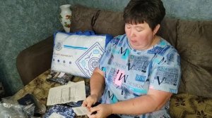 Распаковка посылки с ,,Любимого Василька,,