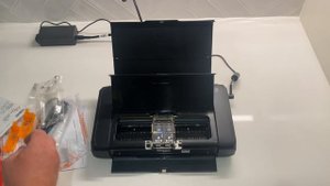 PIXMA TR150 Wireless Portable Printer Unboxing and Setup