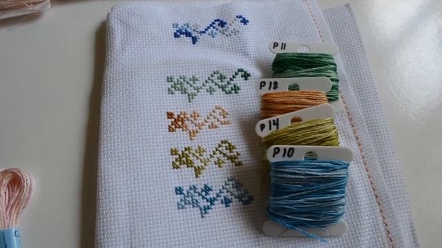 Меланжевое мулине, палитра меланжа Гамма" смотреть онлайн