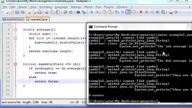 Learn Java in Hindi 41 C Generic Methods and Wildcard Arguments YouTube смотреть онлайн