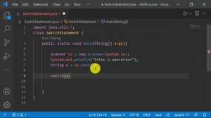 Java Tutorial: Switch Case Statements & If Statement| Android Development Course| JAVA Series