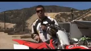 Honda CRF450R  - 2008 450 Motocross Shootout