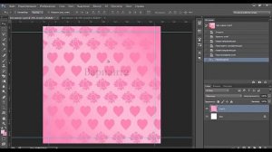 Как сделать открытку в Adobe Photoshop/Открытка для любимых