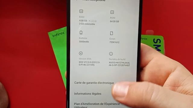 unboxing infinix smart 7 (new model 2023) review,test camera, fiche technique смотреть онлайн