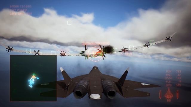 Прохождение Ace Combat 7: Skies Unknown [11] - Задание 19 смотреть онлайн