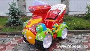 качалка луноход