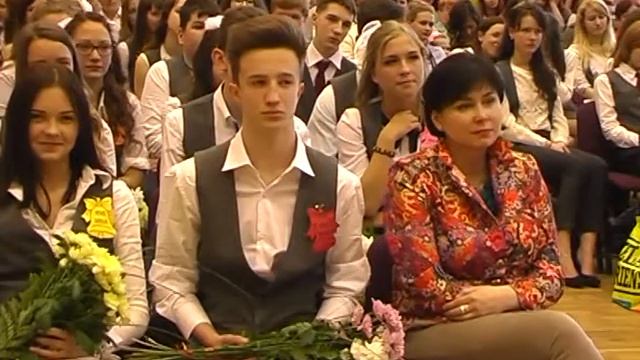 KVS. Последний звонок 2014. 9 классы. "Нарезка". смотреть онлайн