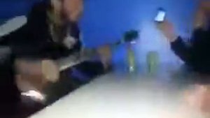 "Туманый вечер" чеченец поет