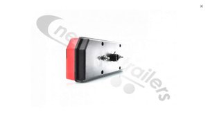 N1000080 - 25-5000-507 - Aspoeck Tail Lamp EUROPOINT I - L/H Lamp With 7 Pin Connector Plug