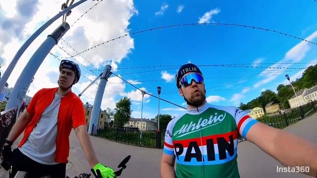 Велопутешествие из Твери в Санкт-Петербург.
Часть 1. Тверь-Торжок - ВВ.