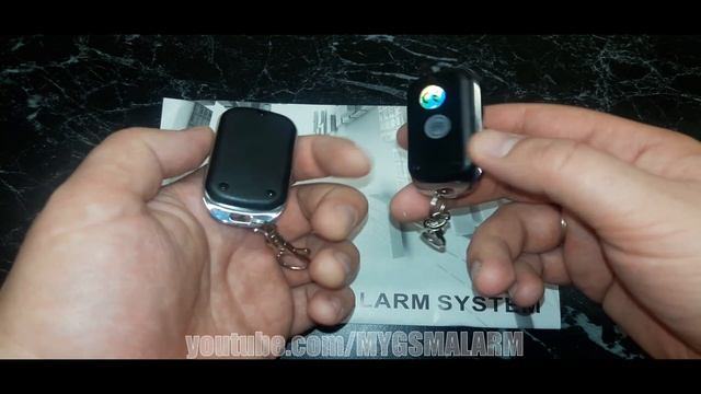 Брелок для gsm сигнализация 433 Мгц . Выбираем качественный брелок смотреть онлайн