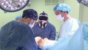 Хирурги онкоцентра имена Блохина удалили четырехмесячной девочке огромную опухоль печени
