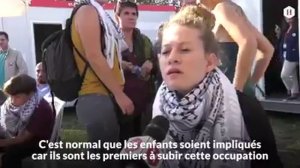 Ahed Tamimi à la Fête de l'Humanité