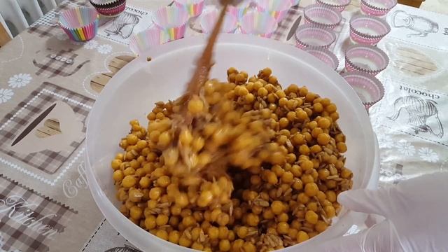 Вкусняшка без выпечки - " Карамельные горочки" смотреть онлайн