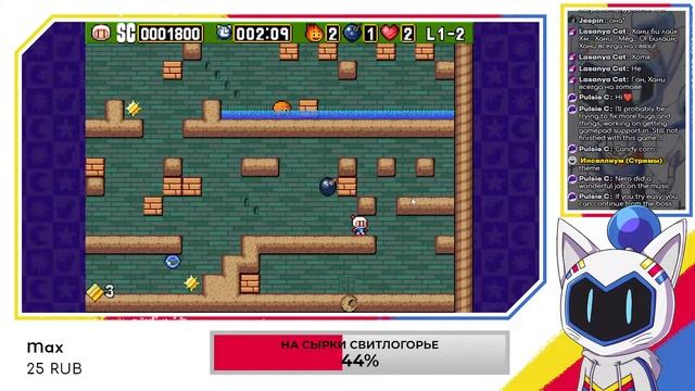 3. Bomberman Tower (наследник Pocket Bomberman?) смотреть онлайн