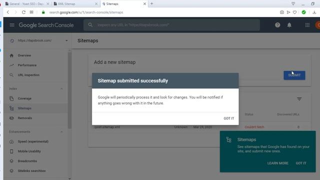 Free XML sitemap with Yoast SEO Plugin and Google XML sitemap Plugin