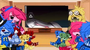 Poppy playtime react to somacguffin’s video (part 8)
