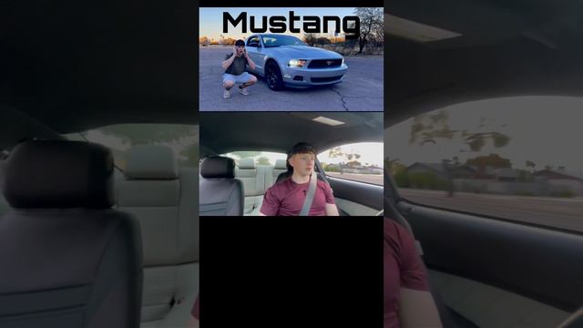 Having fun with V6 Mustang! ? mustang automobile mustangnation