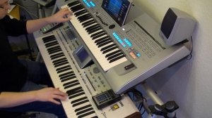 Slyleplay - Yamaha Euro Dance Expansion -SheWolf, MaCherie,Insomnia, Dragostea din tei.....mp4
