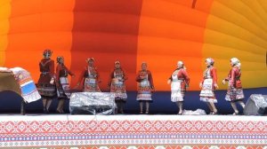 Марийский танец «Марийская плясовая». Коллектив "Девчата".