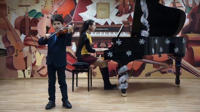 Фридрих Зейц. Концерт №2 соль мажор, 3 часть | Альберт Максимчук | Albert Maximciuc смотреть онлайн