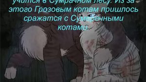 История Искры Коты Воители