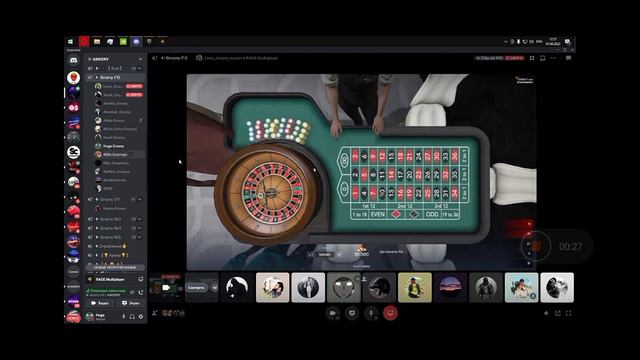 ГТА 5 РП ПОДНАВ В КАЗИК 250КК смотреть онлайн