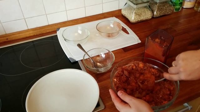 Пирожное картошка(без печенья и сгущенки)