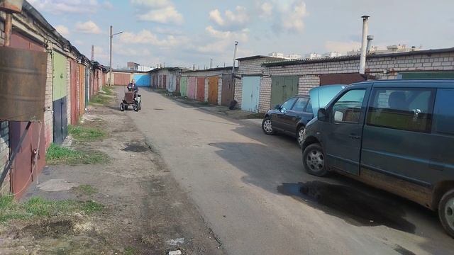 минитрактор из мотоблока