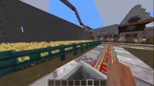 Minecraft | Rollercoaster | City of the past