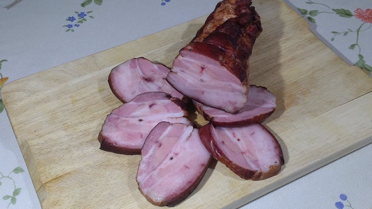 Корейка варёно-копчёная без копчения. смотреть онлайн