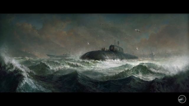 Красивая Игра про Современную Подводную Лодку ! Курск К-141 2018