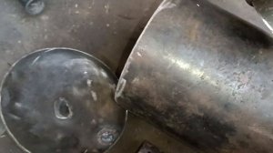 Новый глушитель своими руками для ДТ 75 на Мерседес ?