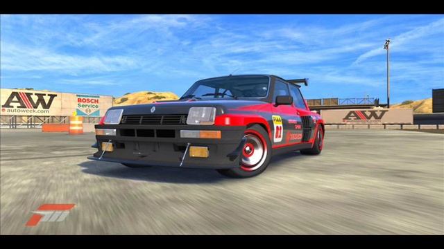 Forza Motorsport 3 Renault Turbo 5 смотреть онлайн