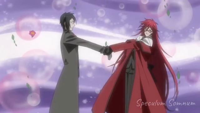 [AMV] Канцлер Ги _Песенка актрисы_ - Тёмный дворецкий (Грелль)
