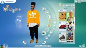 Sims 4: MALE LOOKBOOK