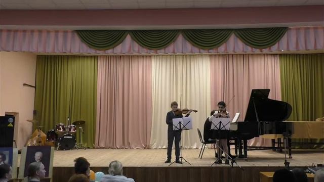 Коллегов Матвей, Манукян Ани, Милушкина И.В. П.Чайковский "Итальянская песенка" смотреть онлайн