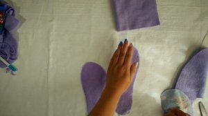 Носочки из флиса