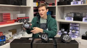 Обзор на Светодиодные Противотуманные фары для Лады Калины, Гранты, Ларгус, Datsun ON-DO и MI-DO