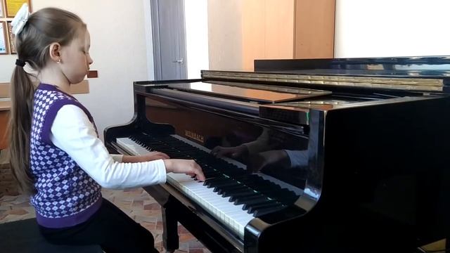 П.Чайковский "Болезнь куклы" (исп. Лиза Радченко, 8 лет)