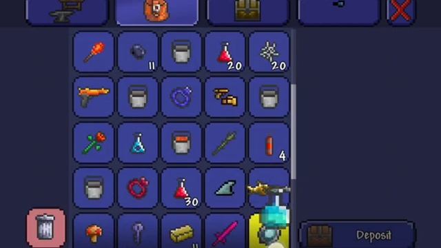 Грибник-невидимка (terraria) #2 смотреть онлайн