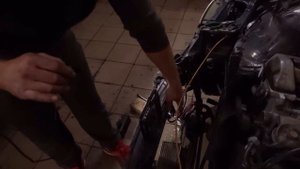 Mercedes-Benz W220 - Печка дует холодным...