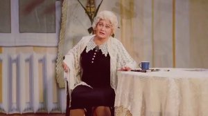 "Одинокая насмешница" с Ольгой Хохловой в роли Фаины Раневской