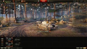 Полевая модернизация на Bat.-Châtillon Bourrasque(Бураск). Оборудование 2.0.