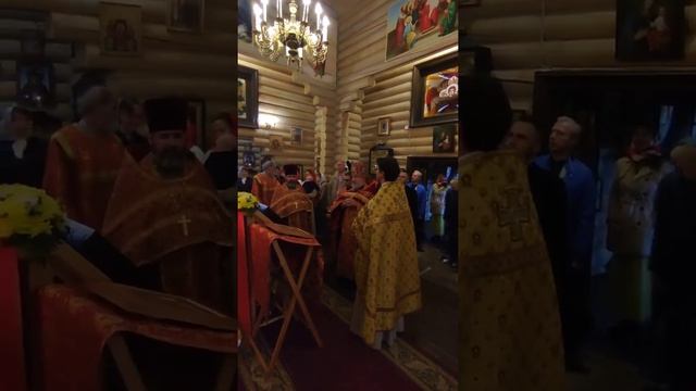 Славление (окончание богослужения).